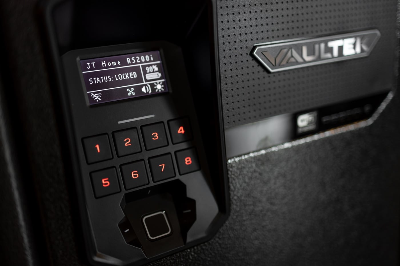 vaultek rs200i keypad