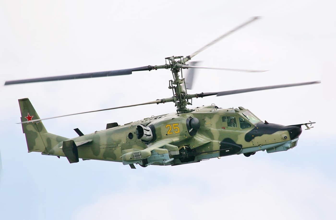 Russian Air Force Kamov Ka-50