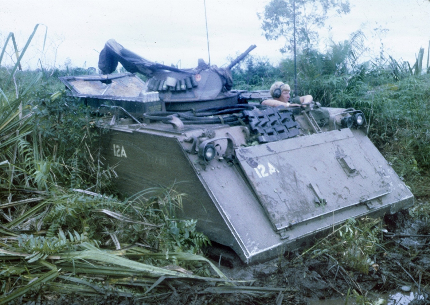 australian m113a1 in vietnam