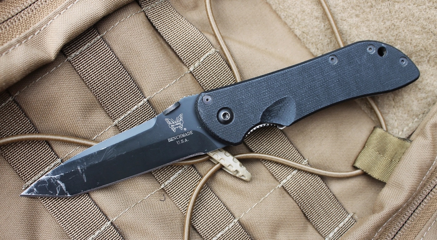 benchmade 910bt for warranty work
