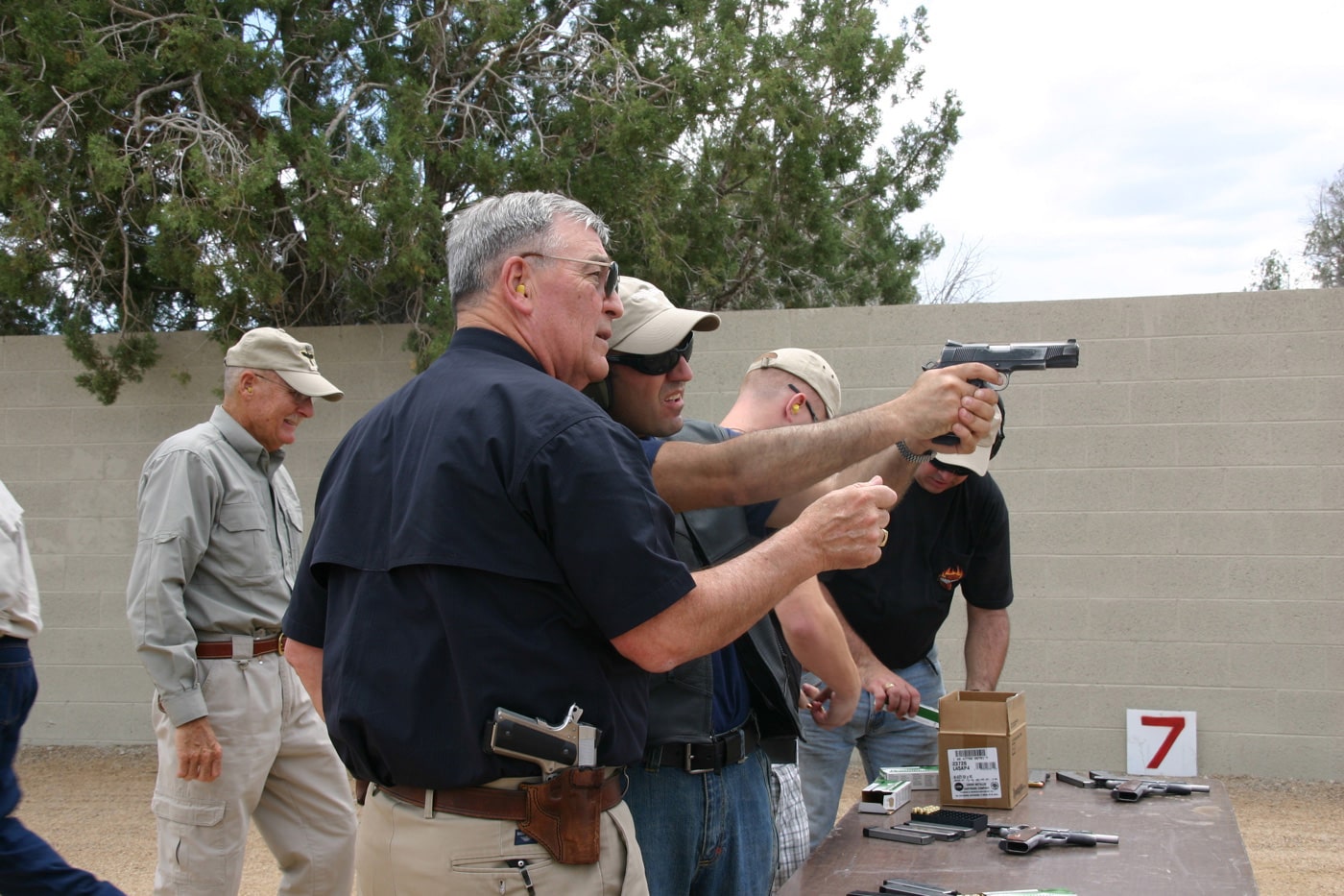 buz mills teaching on the range