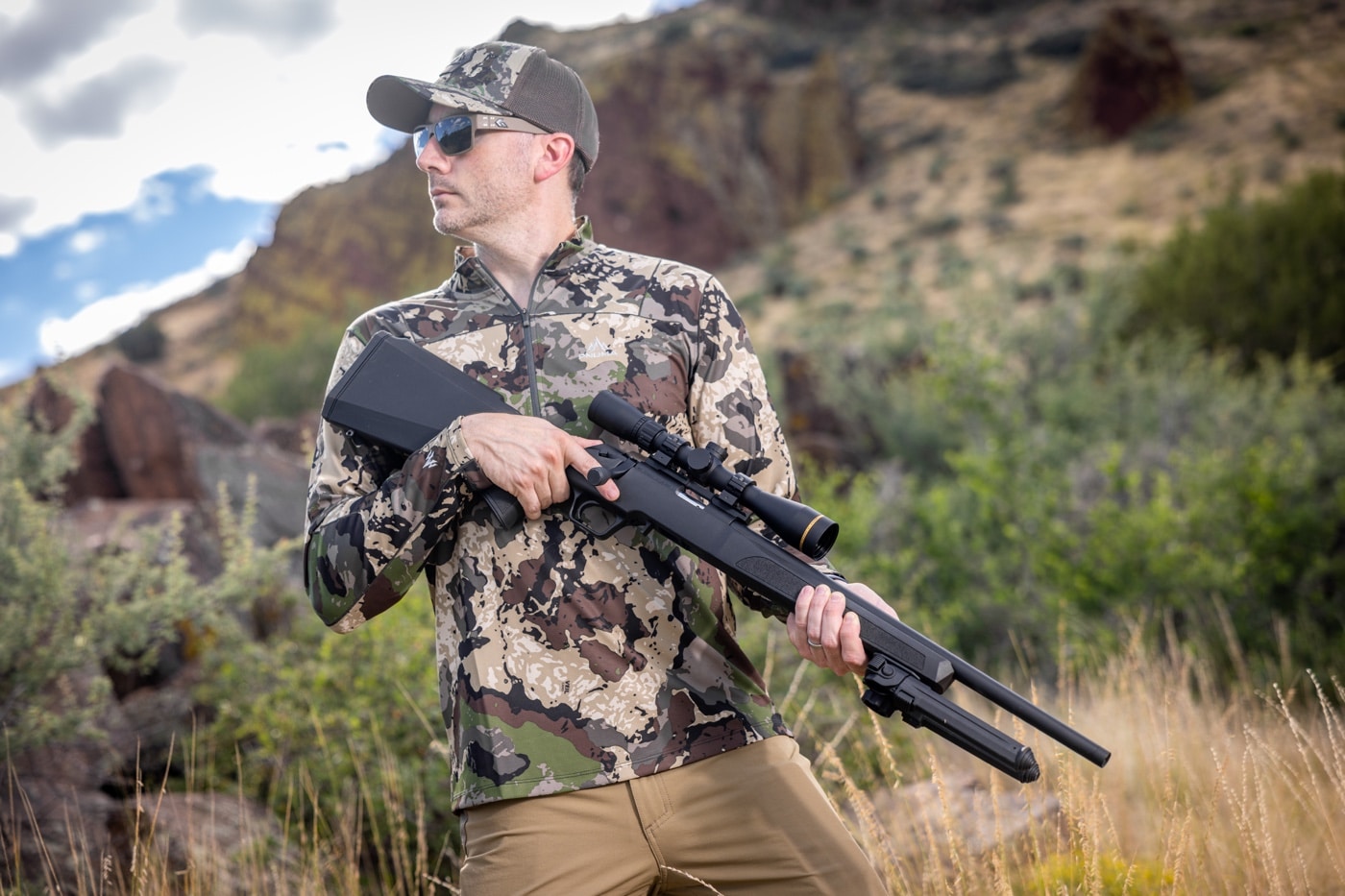 carrying the model 2020 rimfire in the field