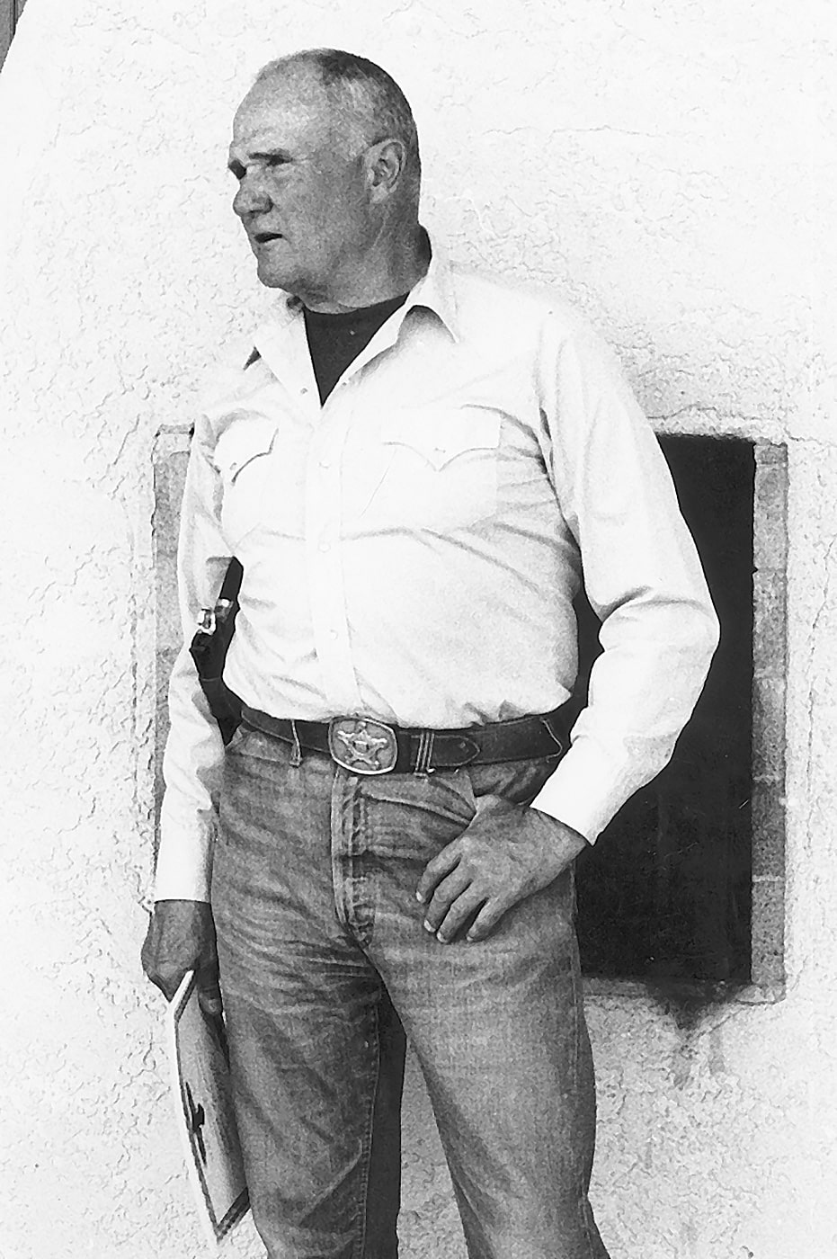 jeff cooper teaching a class