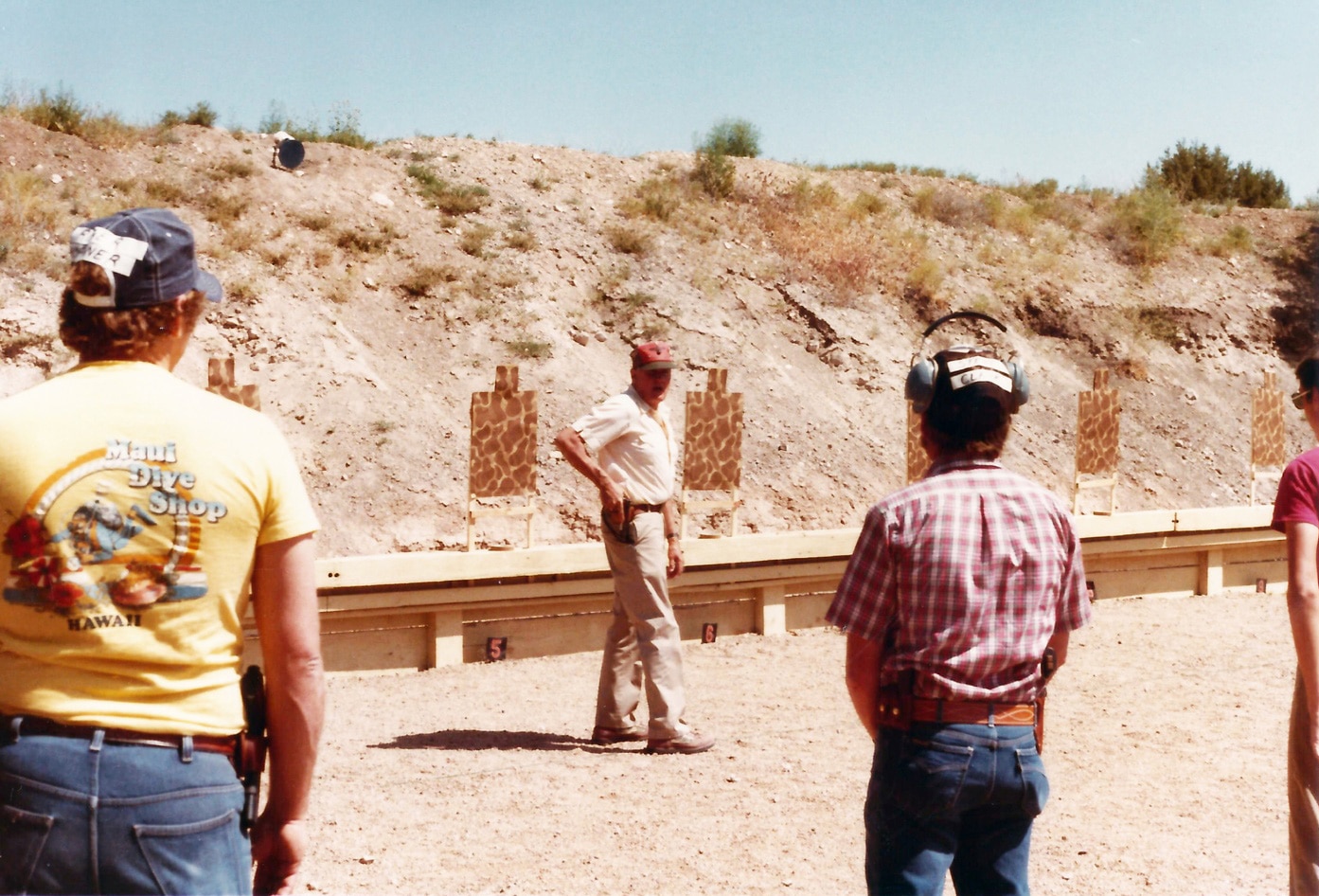 jeff cooper teaching on the range