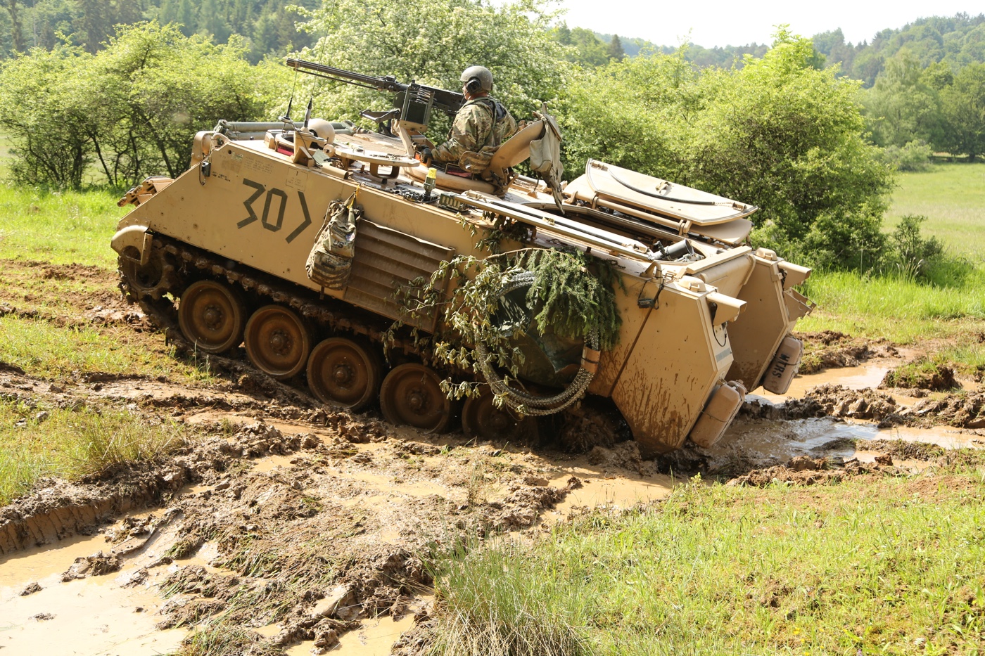 m113 3rd id us army