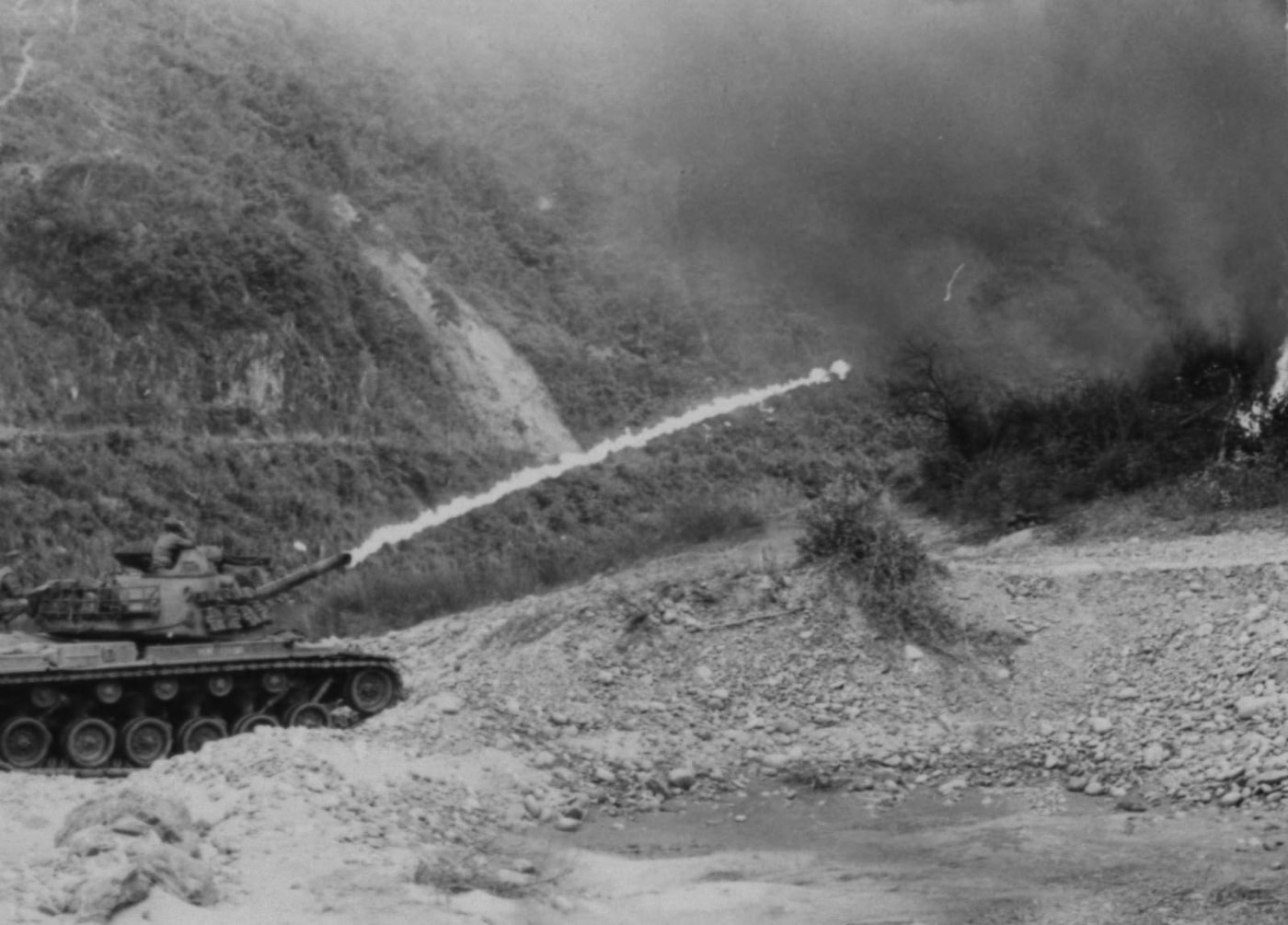 m67 clearing out vc tunnels