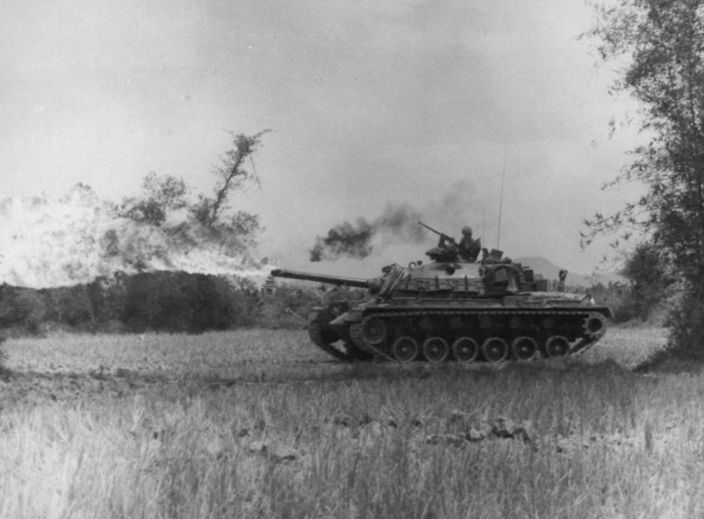 m67 flame tank south of da nang