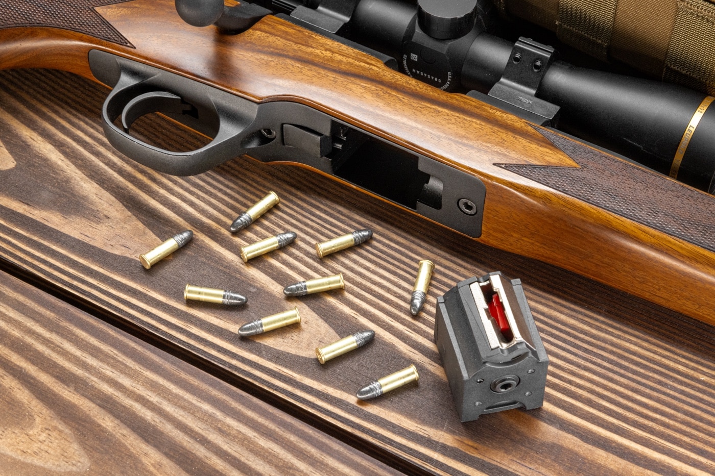 rotary magazine in model 2020 rimfire