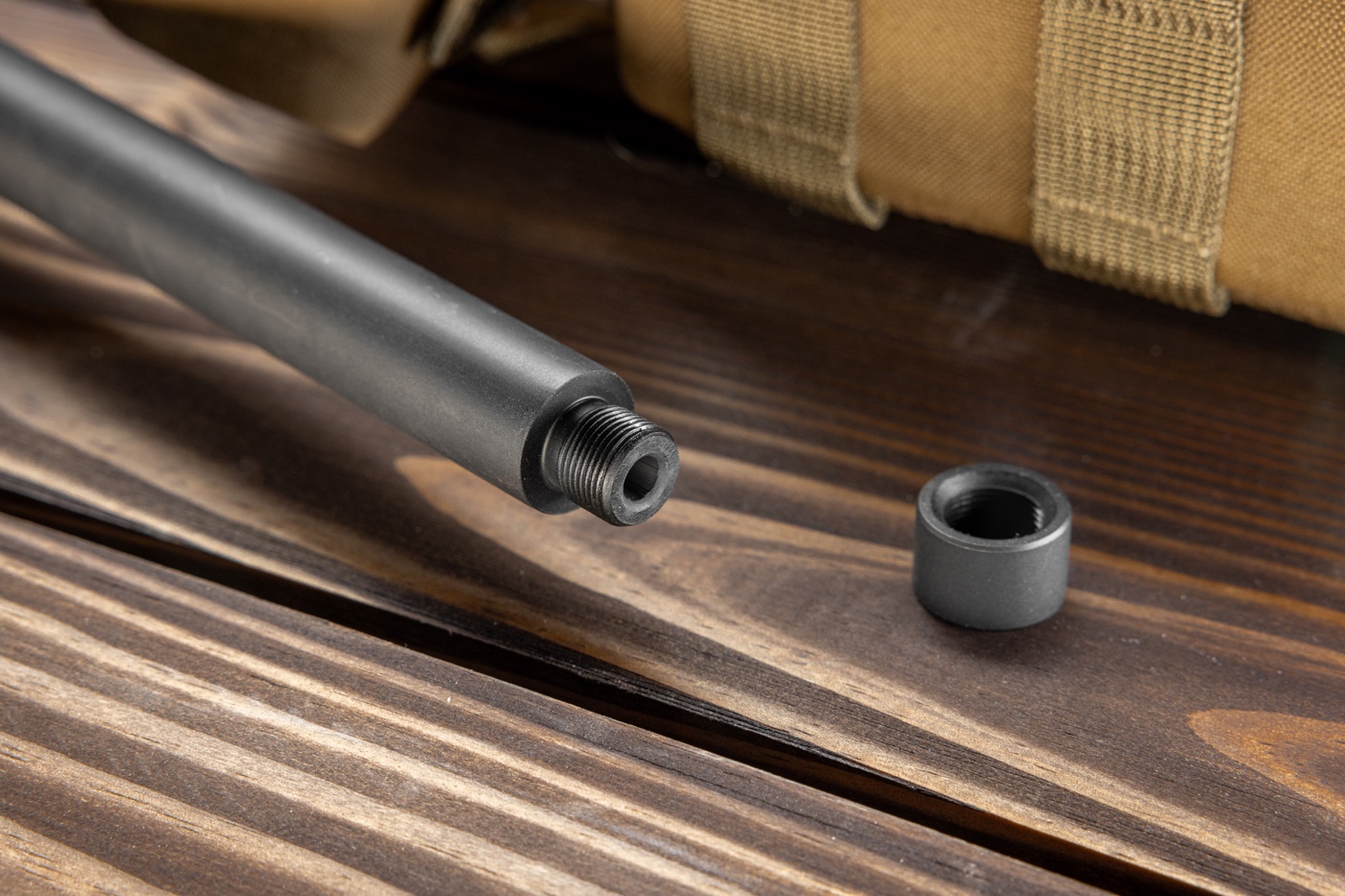 threaded barrel on model 2020 rimfire