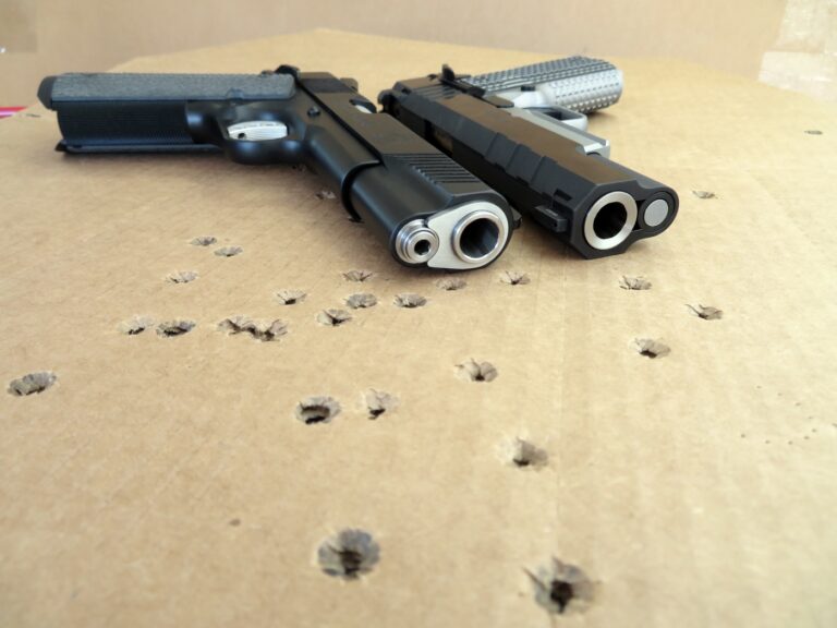 Bulls vs. Bushings Which 1911 Barrel System Is Better? The Armory Life