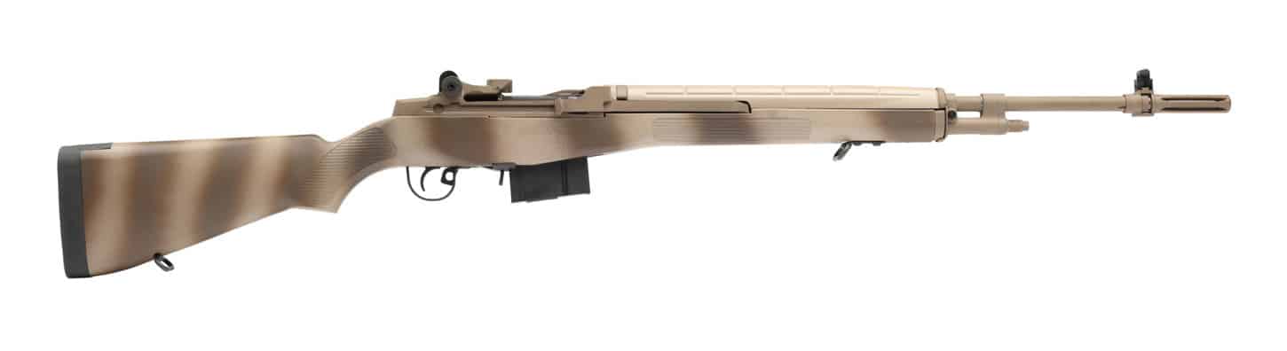 two-tone desert fde m1a review — 6