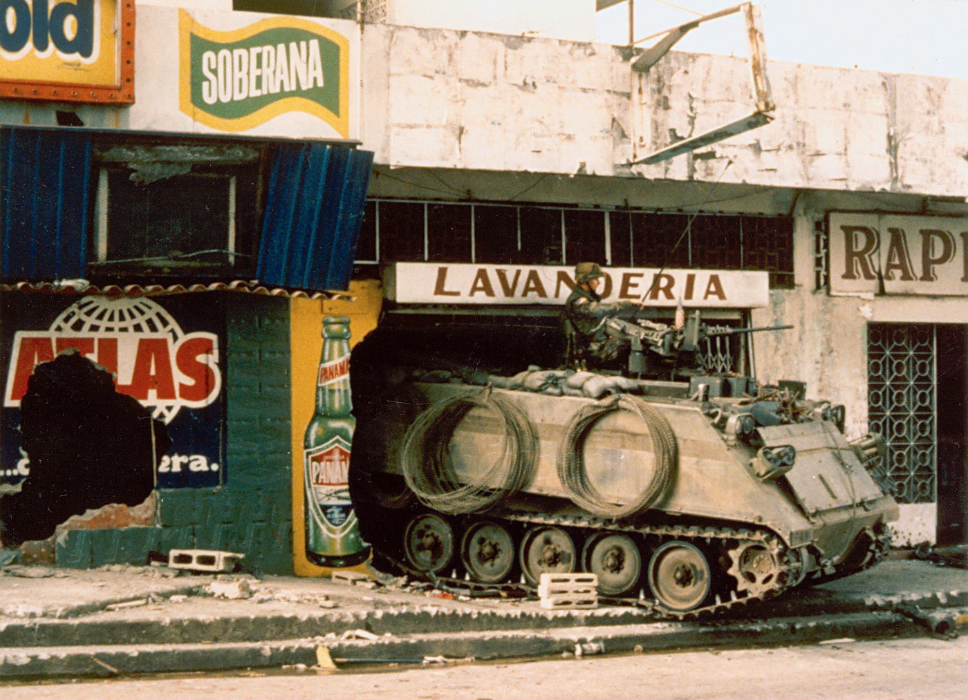 us army m113 invasion panama