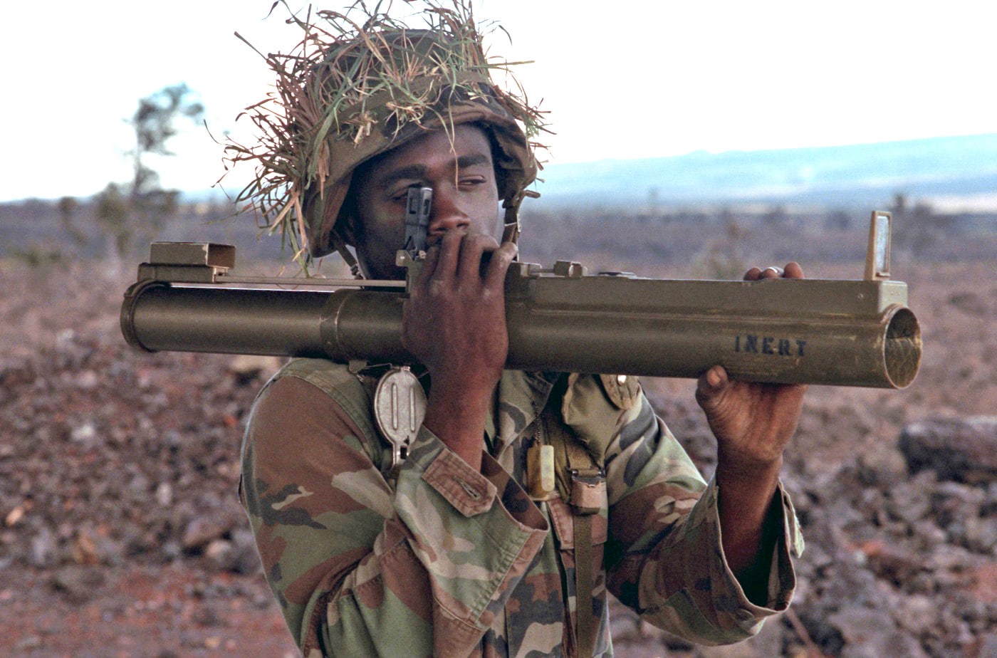 us soldier with m72 law