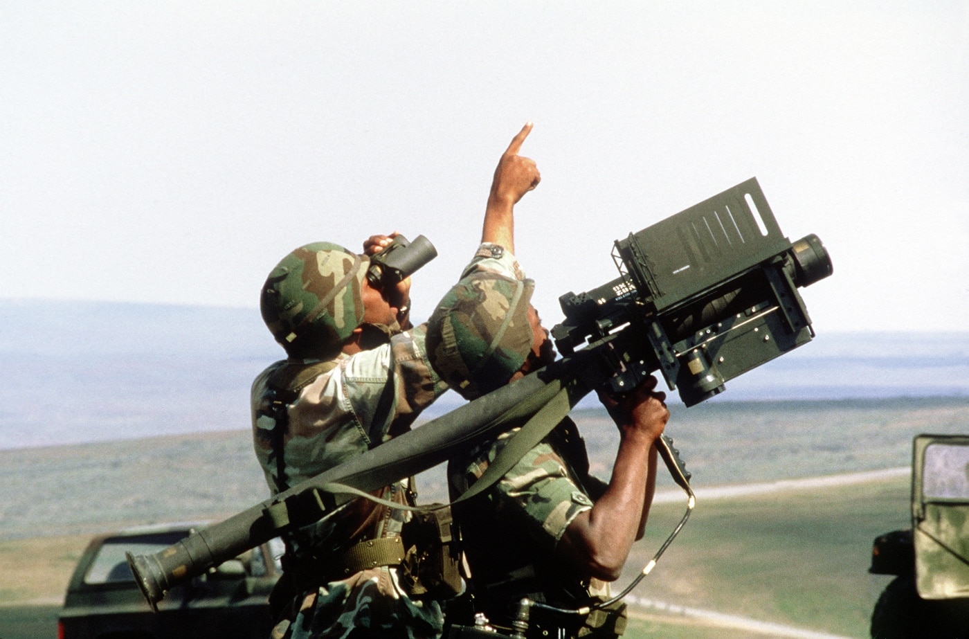 us troops with stinger missile