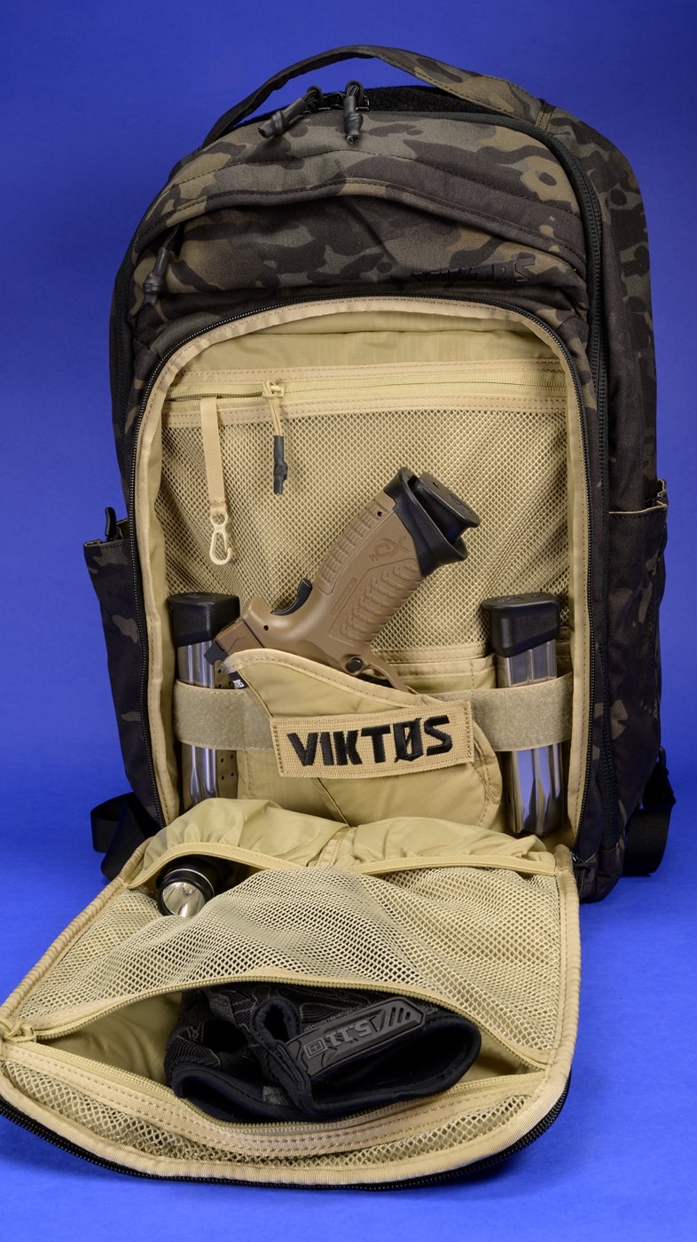 Viktos Perimeter Backpack 40L, Multicam Black