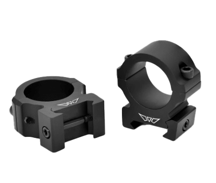 Warne V601M 1" Scope Rings