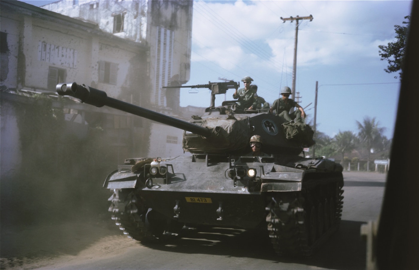 arvn m41 bulldog in vietnam