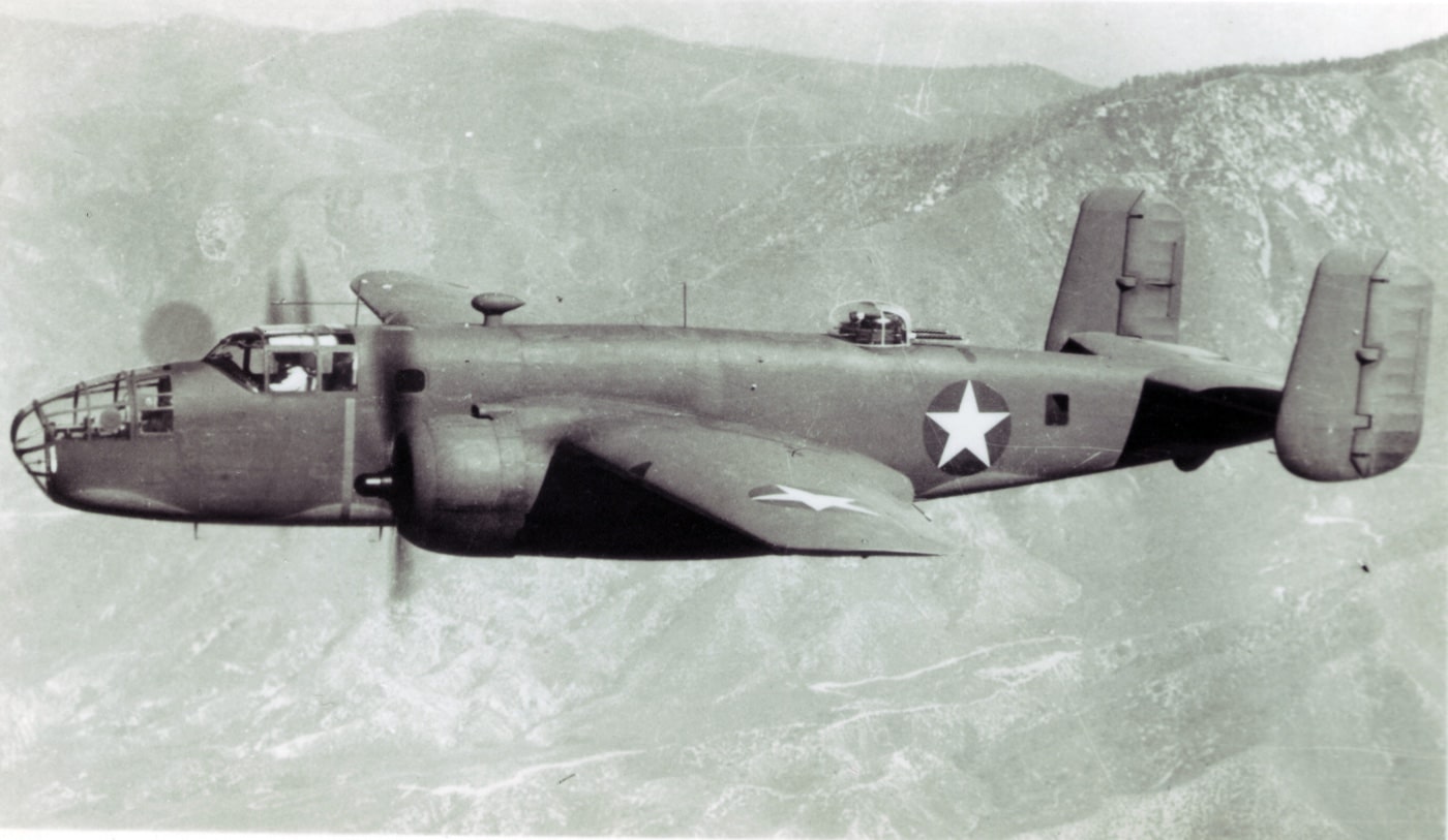 b-25 mitchell bomber