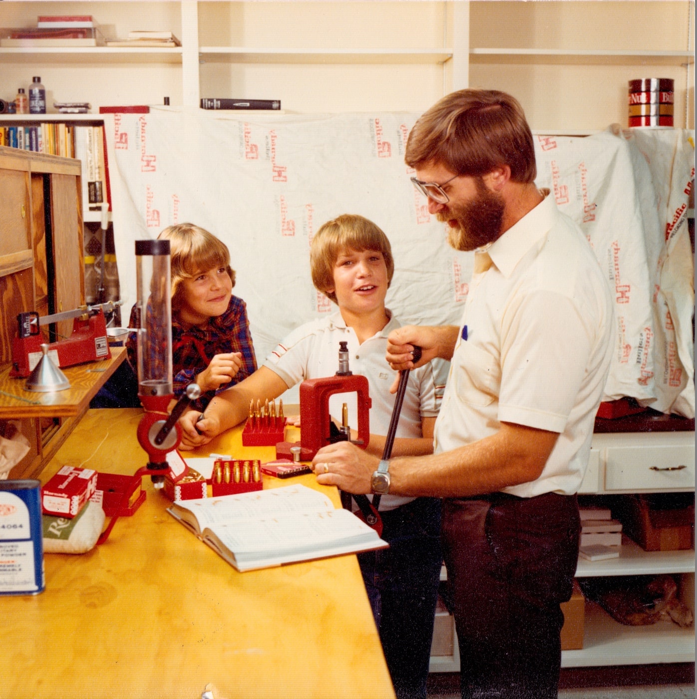 jason hornady and steve hornady