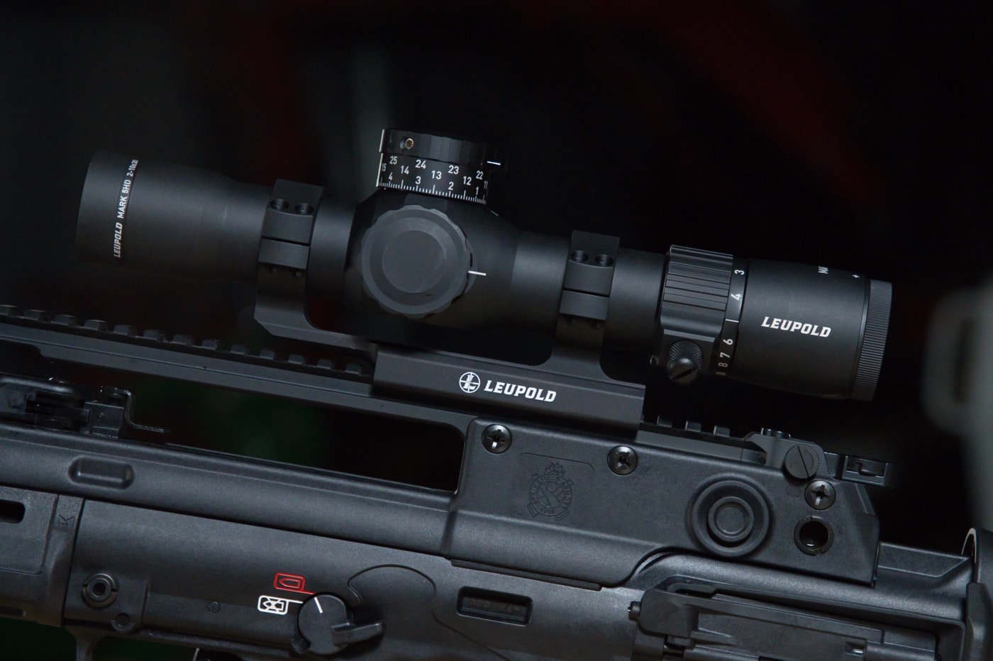 leupold mark 5hd 2-10x30 scope