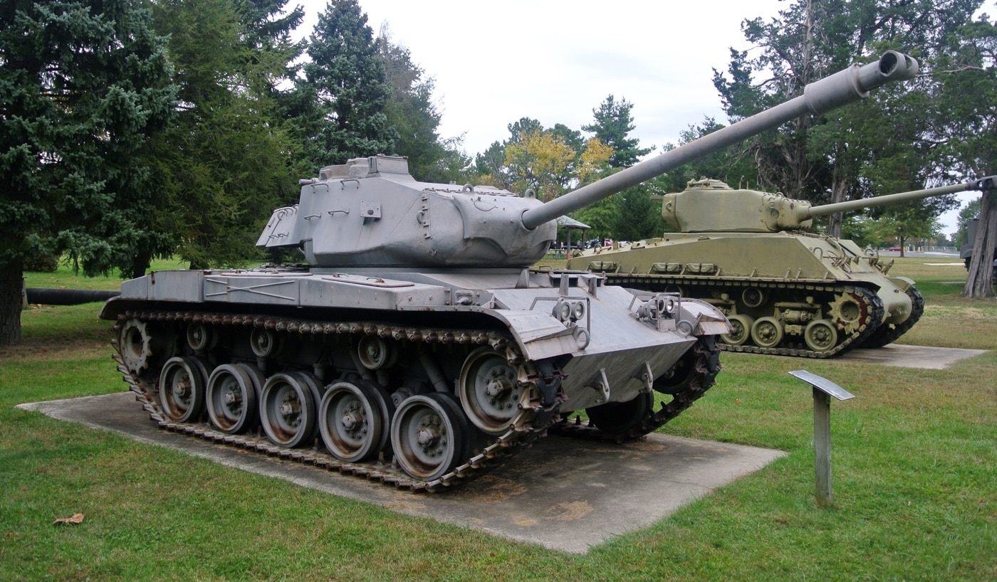 m41 bulldog at fort meade