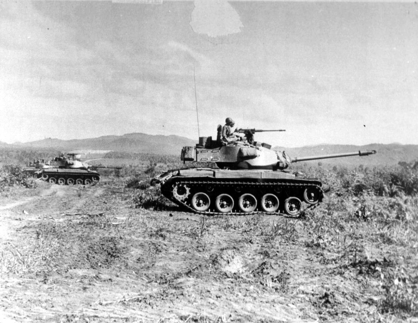 m41 tank in combat in south vietnam
