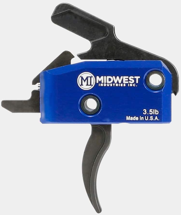 Midwest Industries AR15 Drop In Trigger 3.5 LB Single Stage