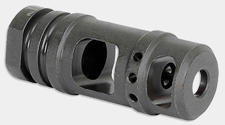 Midwest Industries AR-15 5.56/.223 Two Chamber Muzzle Brake