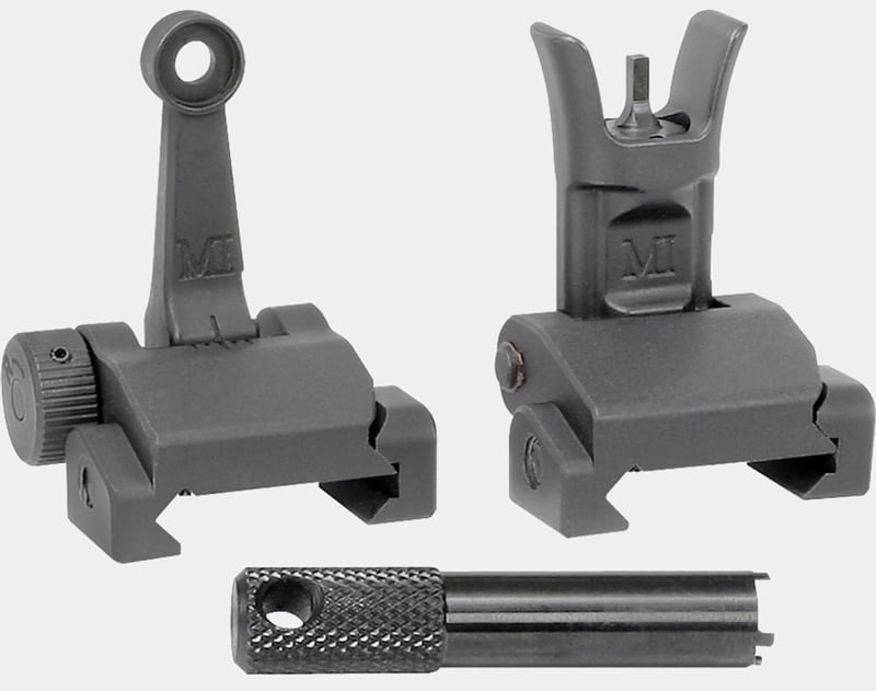 Midwest Industries Combat Rifle Sight Set