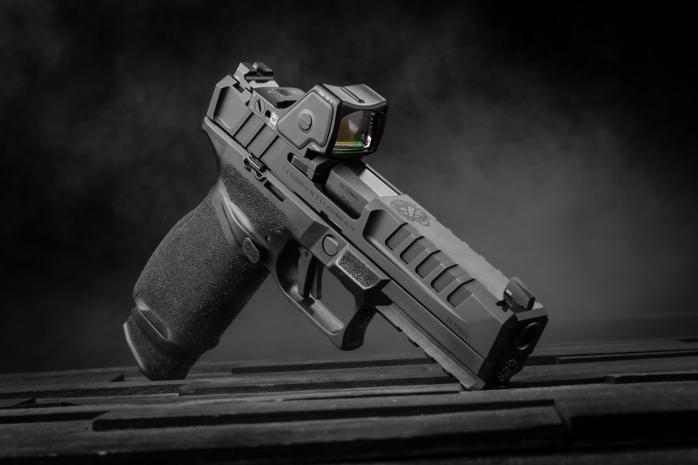 mounting the trijicon rmr hd to the springfield echelon