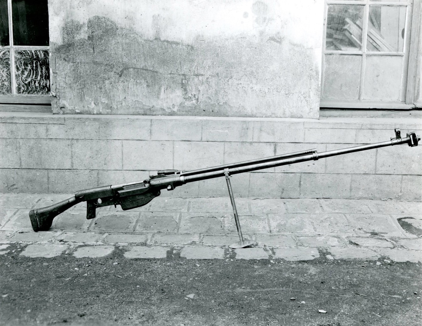 ptrs-41 captured in germany