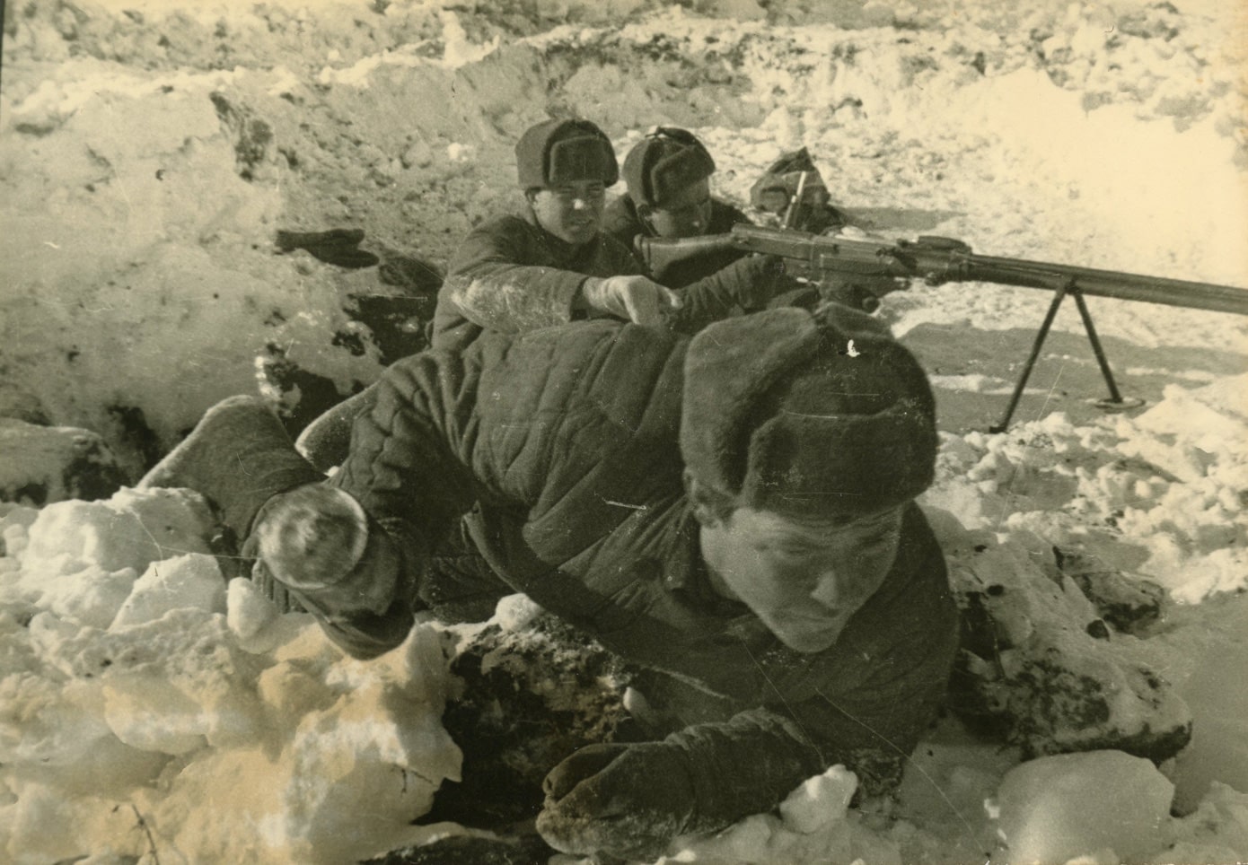 ptrs-41 in combat snow