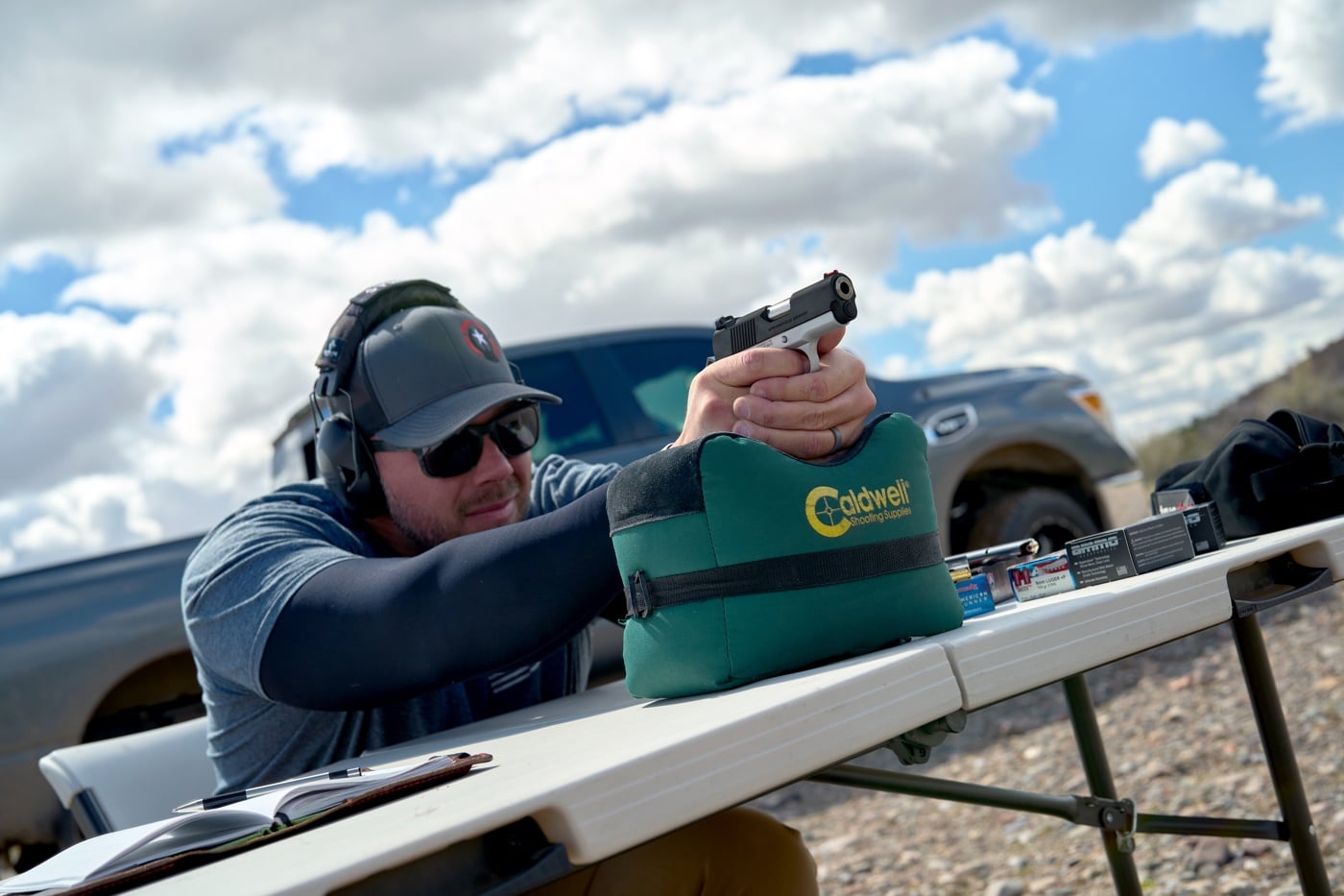 range testing the ronin emp 3 inch