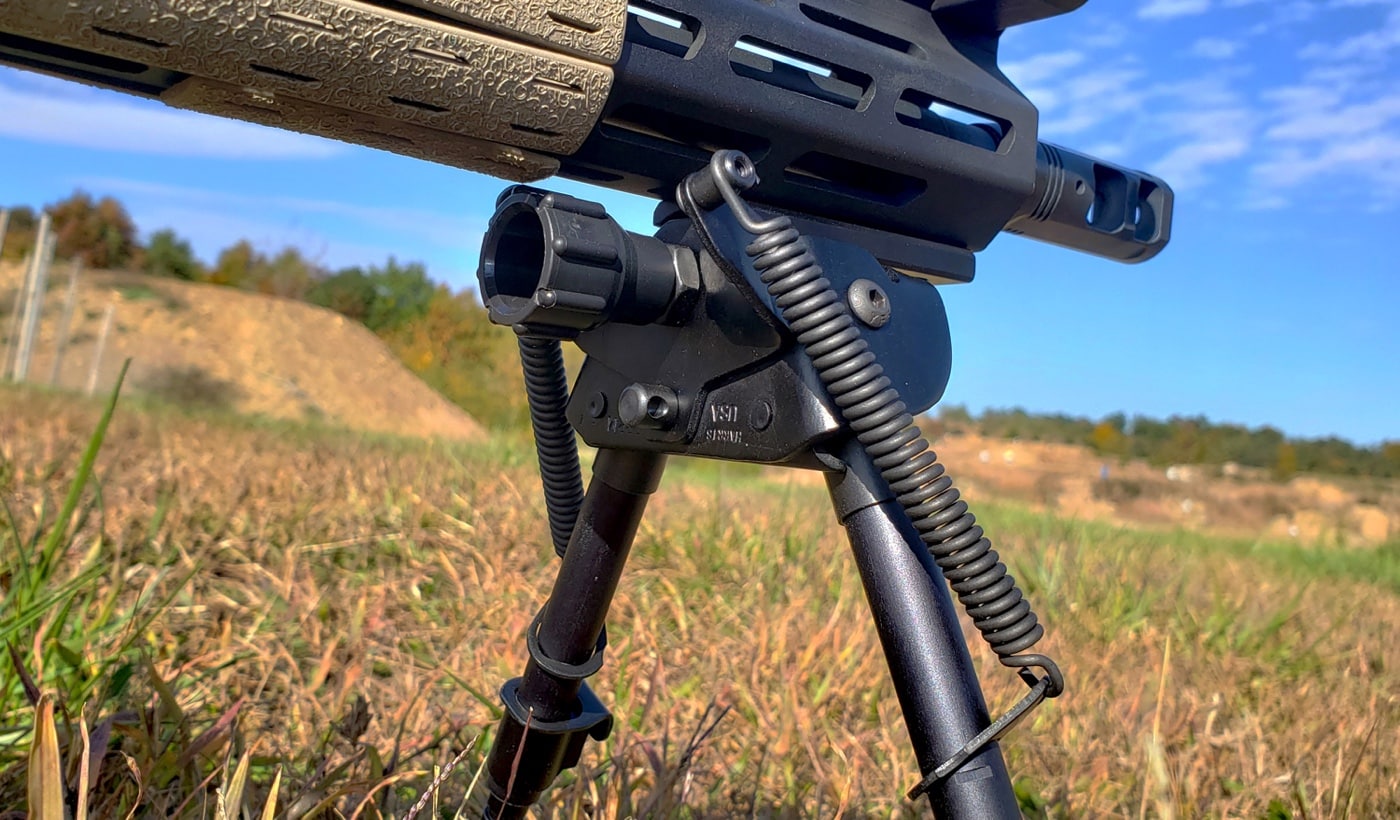 rear of harris bipod