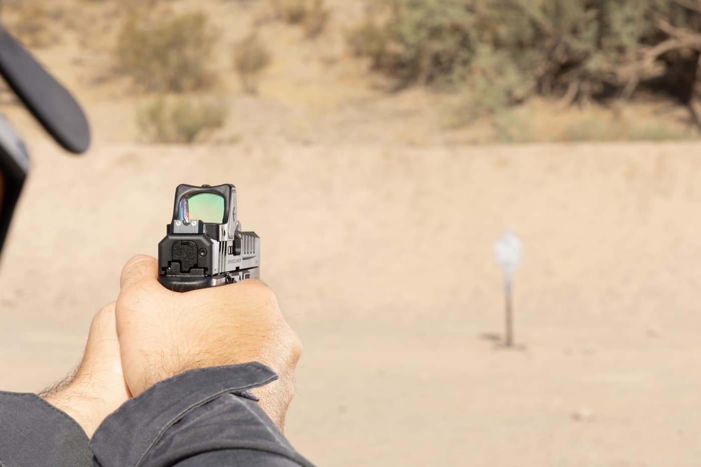 reviewing the trijicon rmr hd
