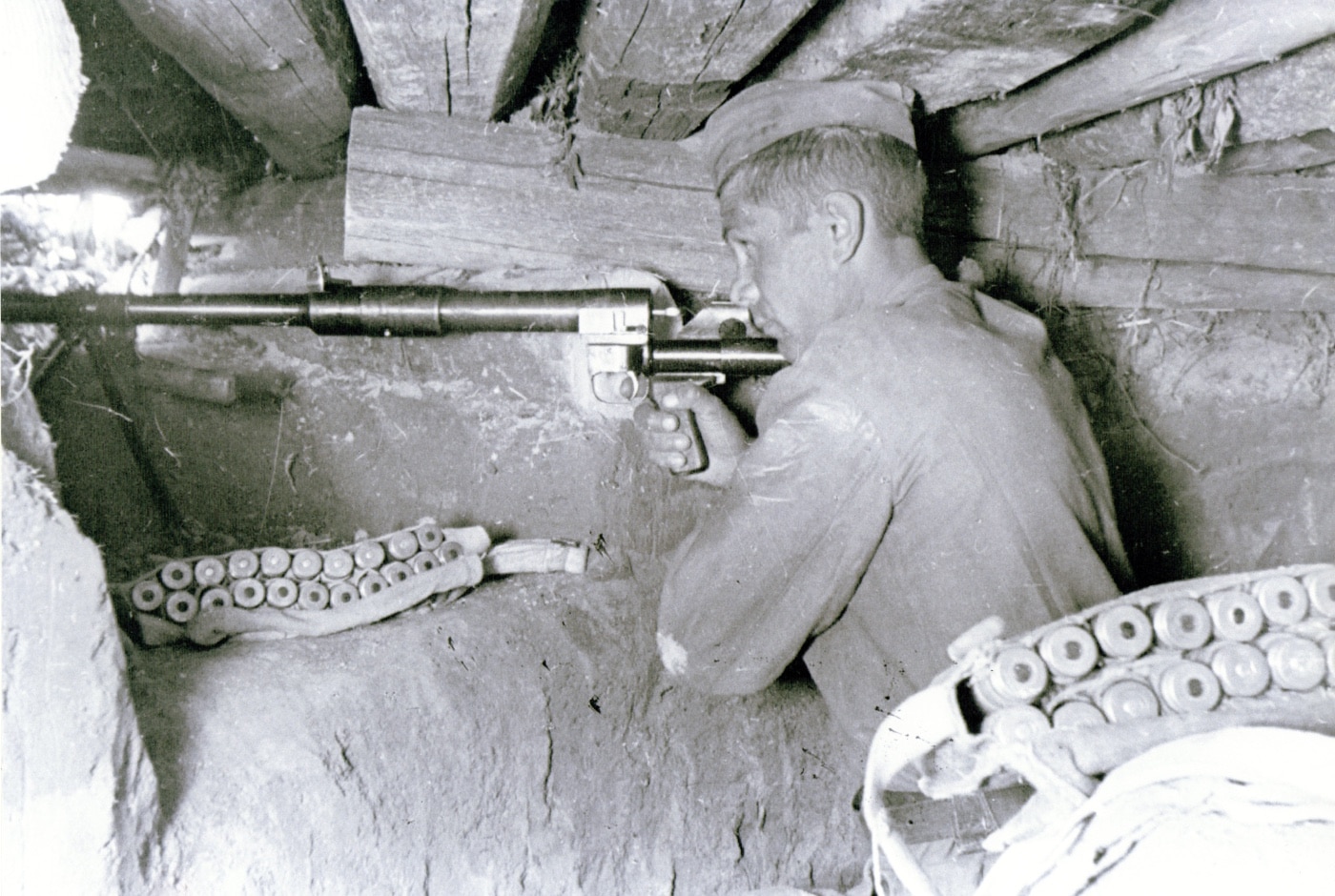 russian ptrd-41 in bunker 14.5mm catridges