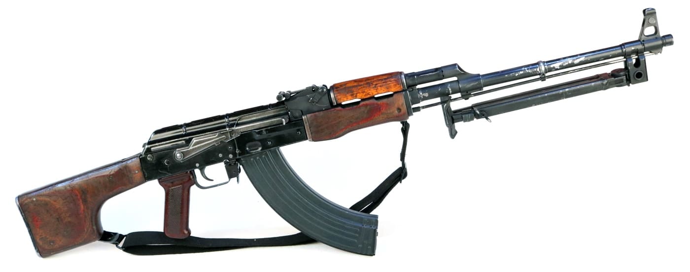 soviet rpk light machine gun