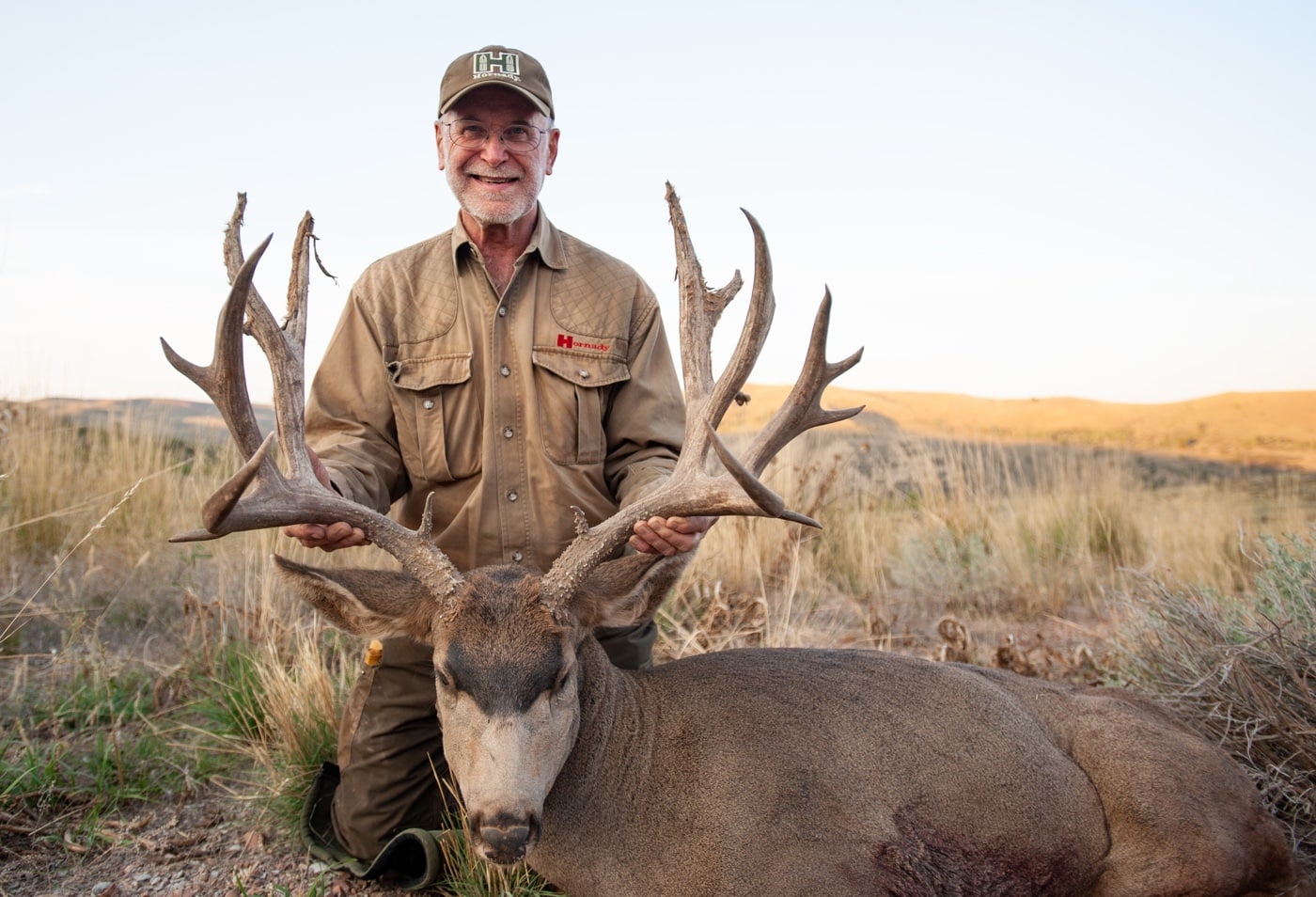 steve hornady hunting mule deer