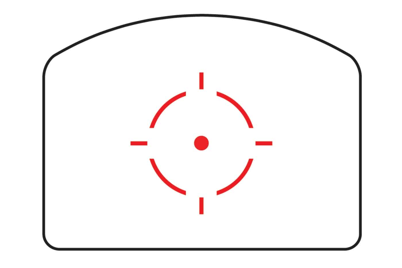 trijicon rmr hd reticle