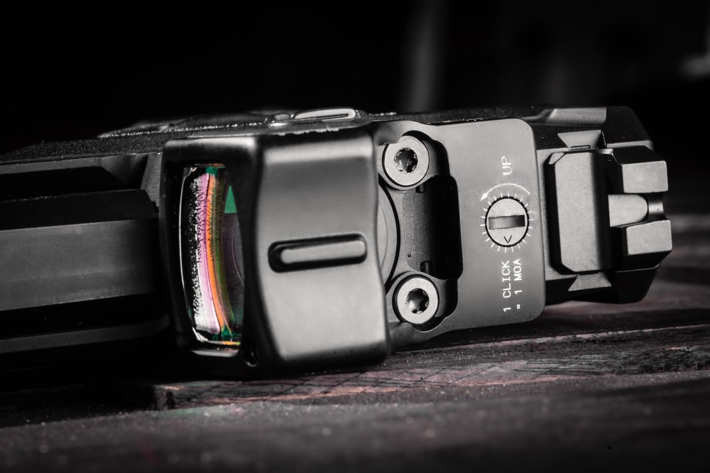 trijicon rmr hd ridge alignment