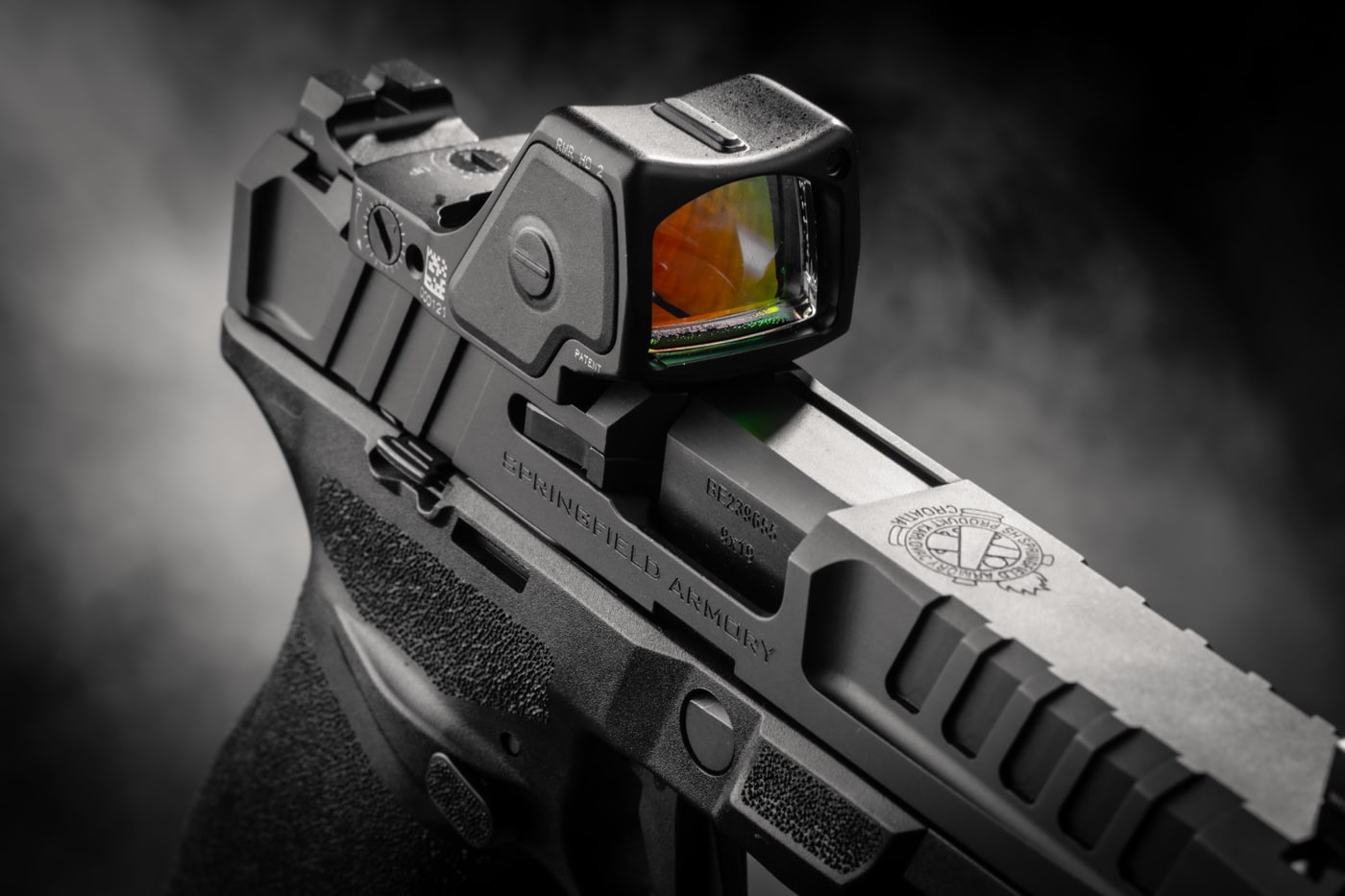 trijicon rmr hd testing