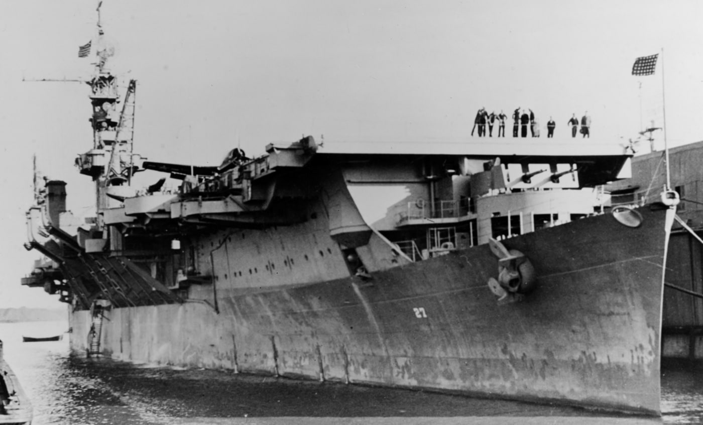 uss langley cvl-27