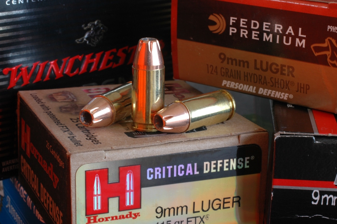 9mm self defense loads