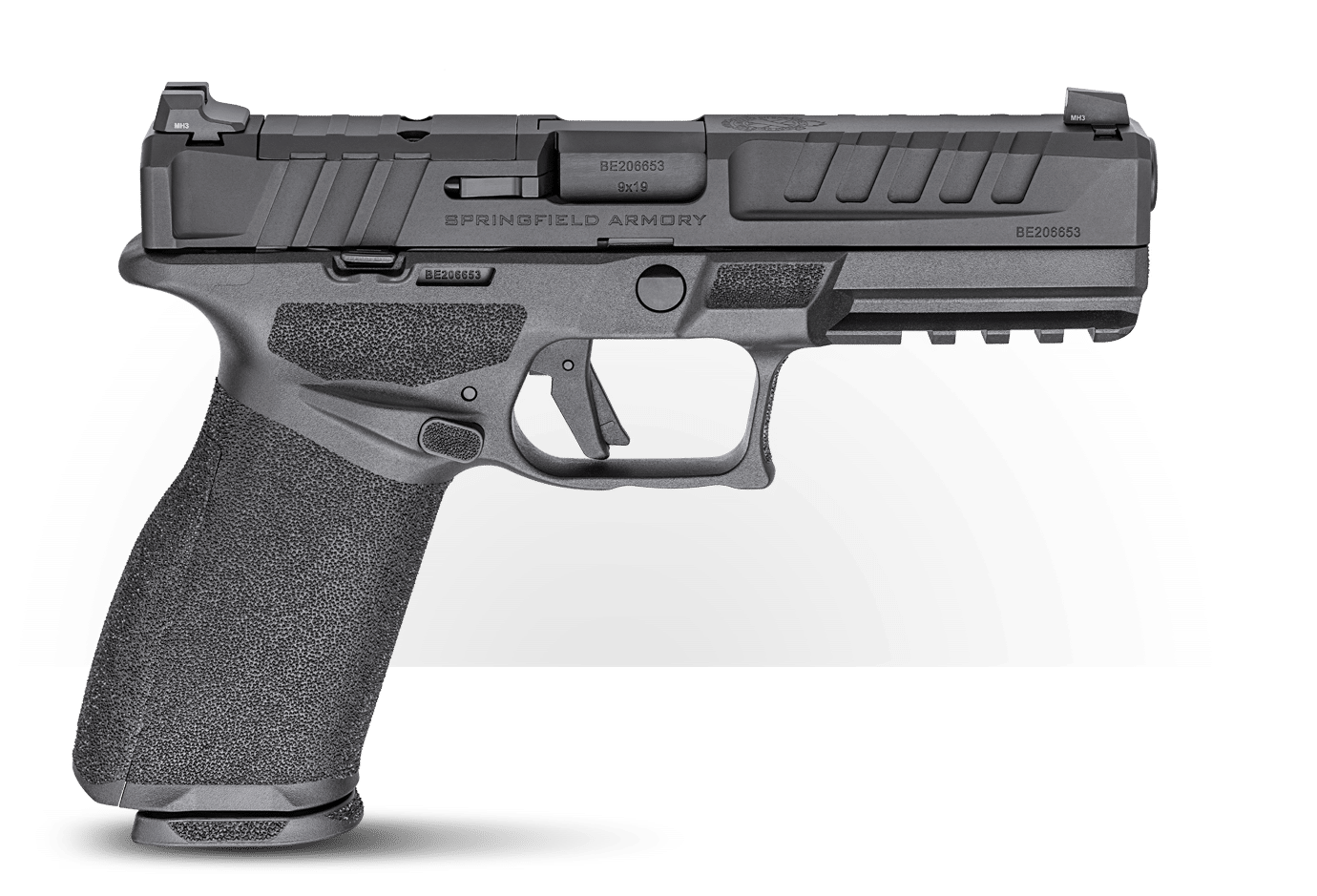 Echelon™ 4.5F 3-Dot Tritium, 15-Round