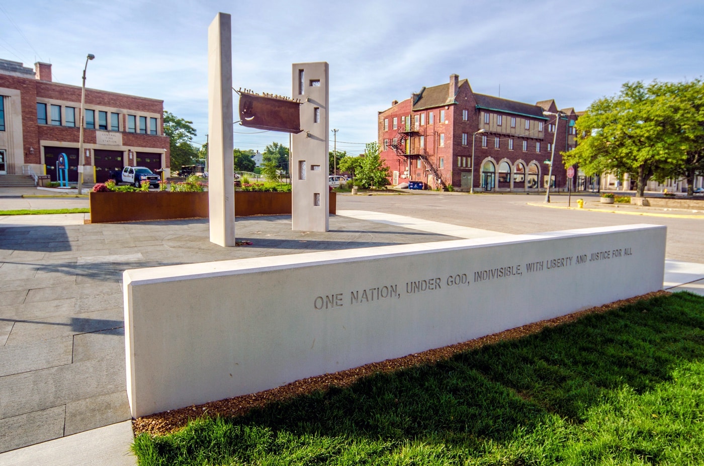 benton harbor 9-11 memorial