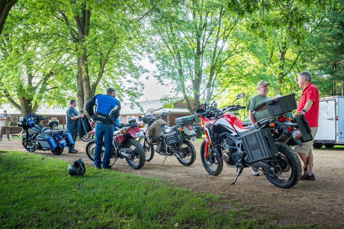 bikes at motoschutzen 2023