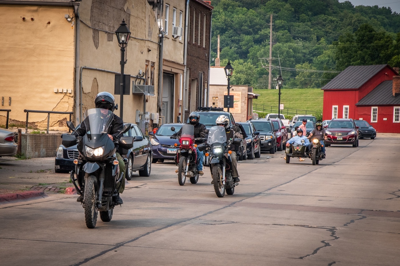 bikes at motoschutzen