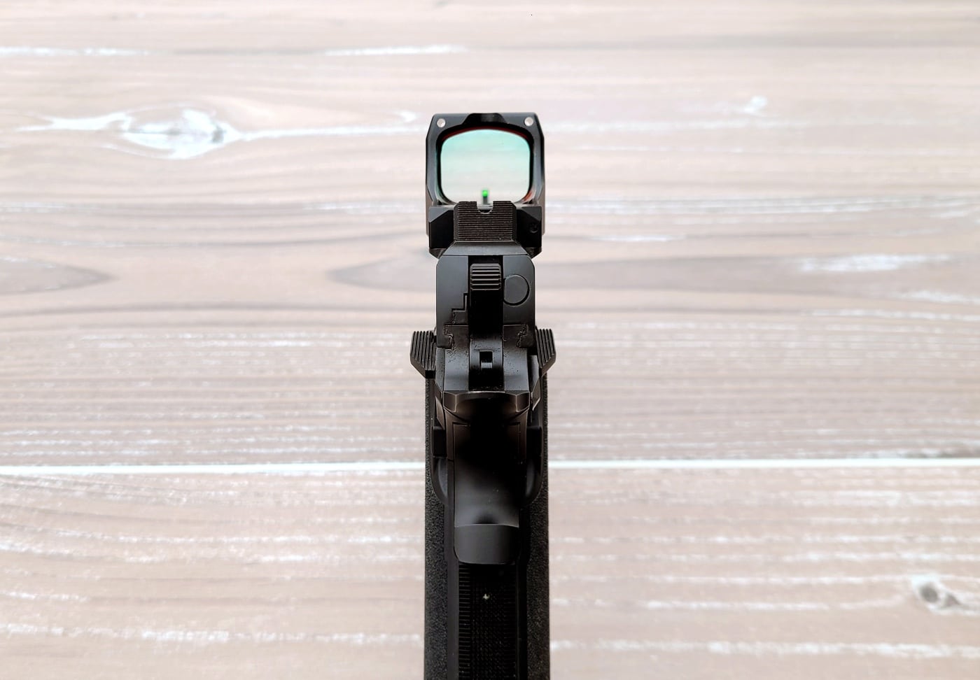 bushnell rxm-300 viewing window