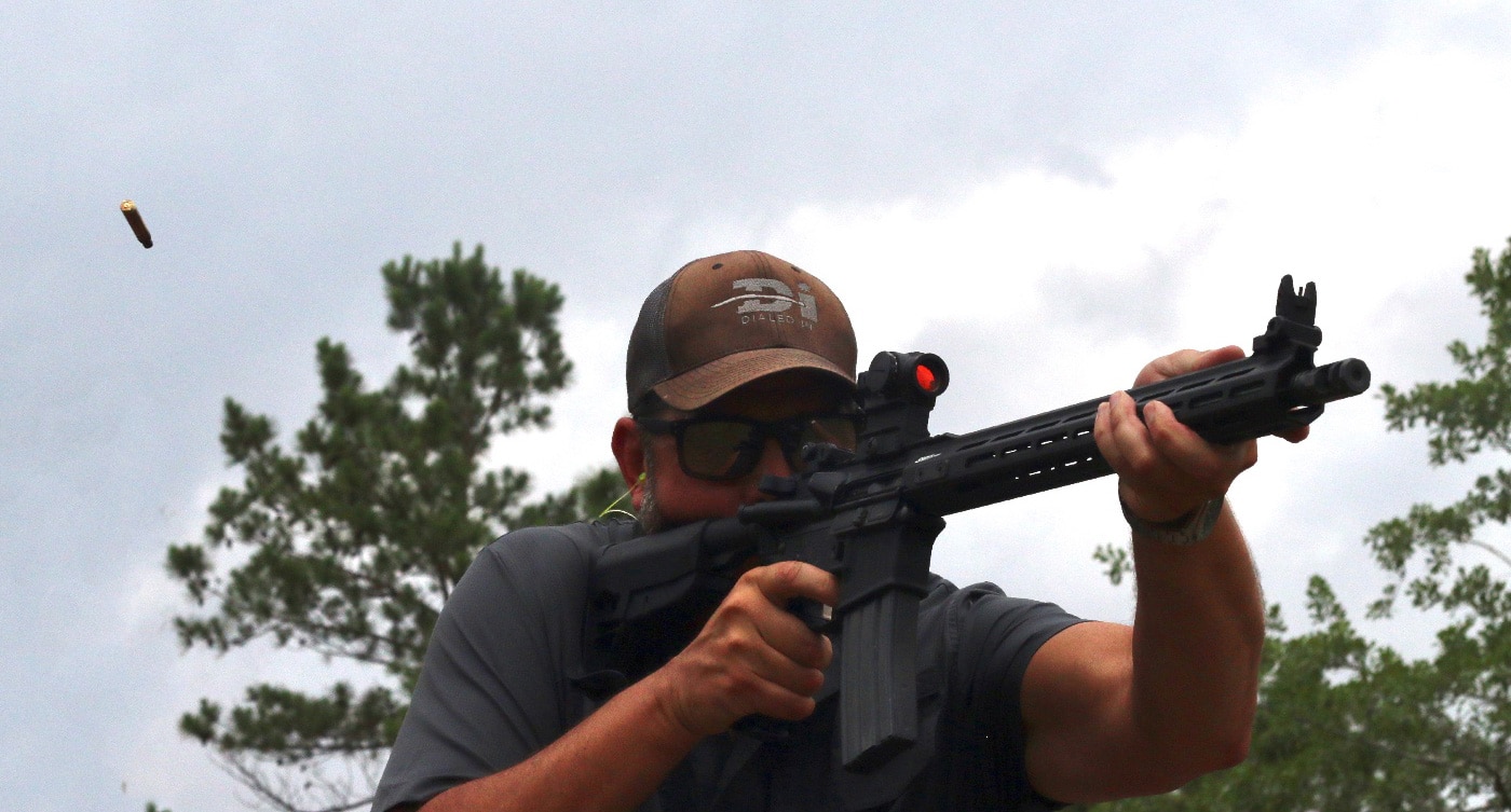 carbine baseline rifle drill