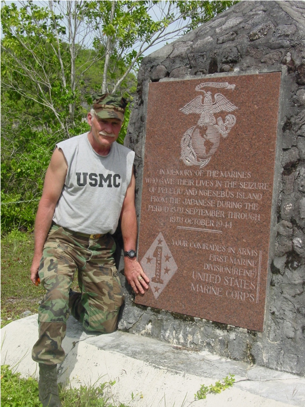 dale dye on peleliu